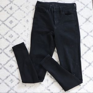 Super high rise jegging